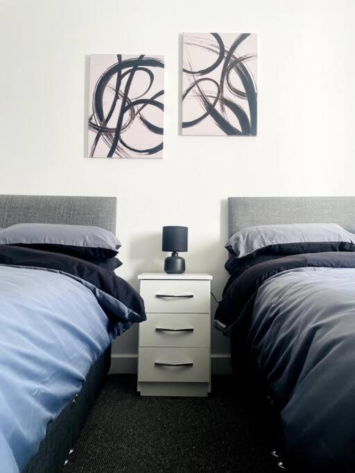#2Bs 1 Bed Serviced Apartment Derby Esterno foto