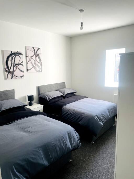 #2Bs 1 Bed Serviced Apartment Derby Esterno foto
