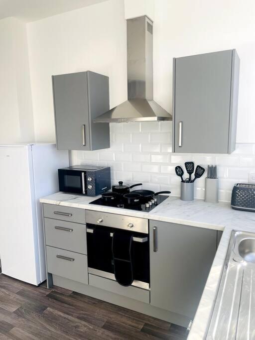 #2Bs 1 Bed Serviced Apartment Derby Esterno foto